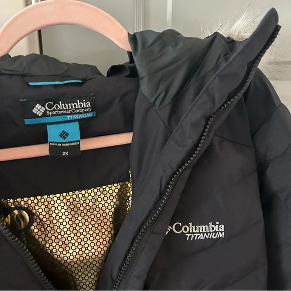 NWT Columbia Bird Mountain II Insulated Winter Ski Jacket - Picture 10 of 10